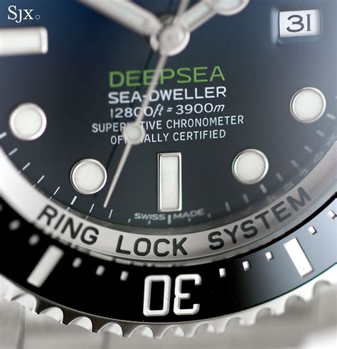 guarnizioni ring lock rolex|Up Close with the Rolex Deepsea D.